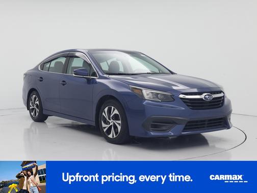 Blue 2022 Subaru Legacy Premium