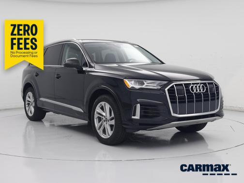 Black 2022 Audi Q7 Premium Plus