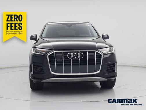 Black 2022 Audi Q7 Premium Plus