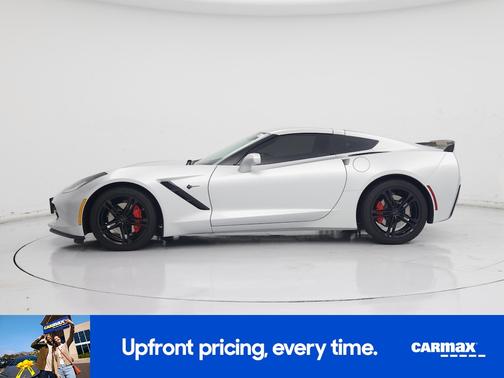 Silver 2017 Chevrolet Corvette Stingray