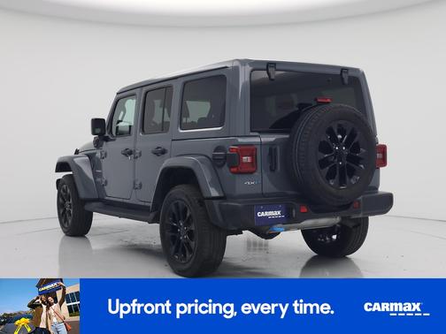 Gray 2024 Jeep Wrangler 4xe Sahara