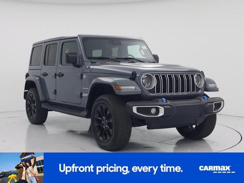 Gray 2024 Jeep Wrangler 4xe Sahara