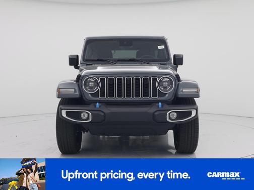 Gray 2024 Jeep Wrangler 4xe Sahara