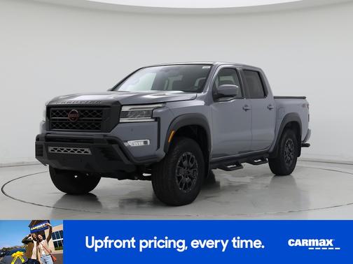 2022 Nissan Frontier PRO-4X
