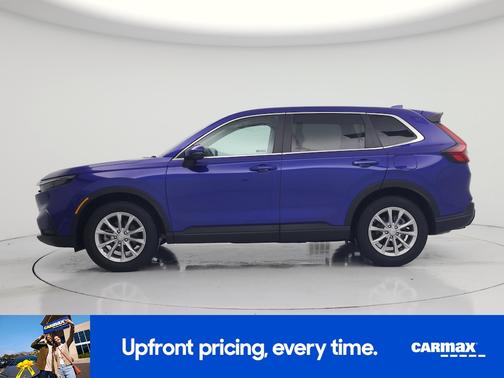 Blue 2024 Honda CR-V EX-L
