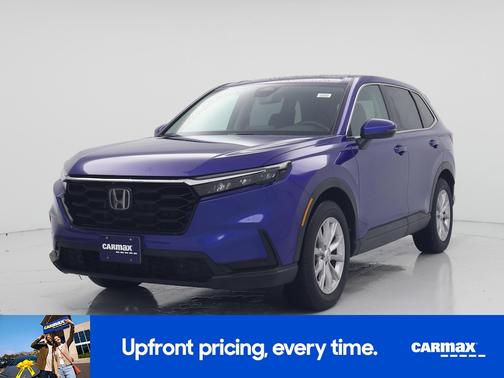 Blue 2024 Honda CR-V EX-L