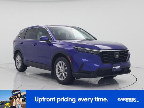 Blue 2024 Honda CR-V EX-L