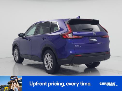 Blue 2024 Honda CR-V EX-L