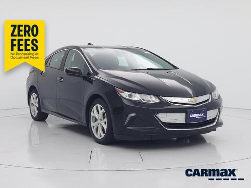 Black 2018 Chevrolet Volt Premier