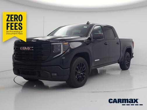 Black 2024 GMC Sierra 1500 Elevation