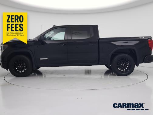 Black 2024 GMC Sierra 1500 Elevation