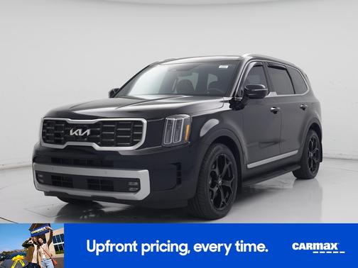 Black 2023 Kia Telluride SX Prestige