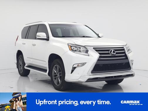 White 2019 Lexus GX 460 Premium