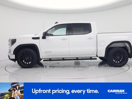White 2024 GMC Sierra 1500 Elevation