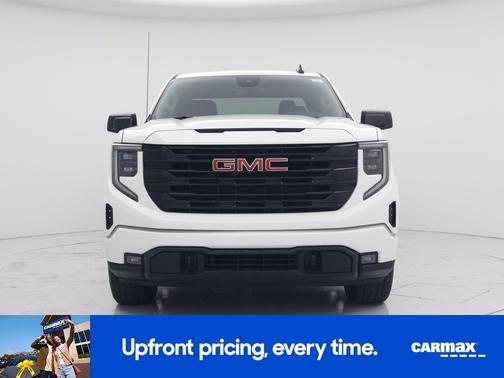White 2024 GMC Sierra 1500 Elevation