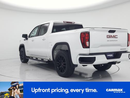 White 2024 GMC Sierra 1500 Elevation