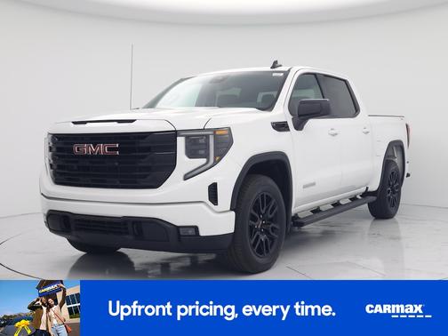 White 2024 GMC Sierra 1500 Elevation
