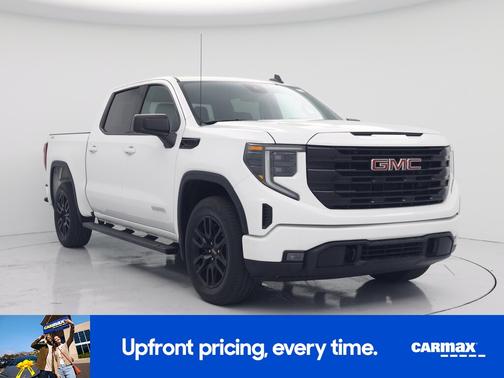 White 2024 GMC Sierra 1500 Elevation