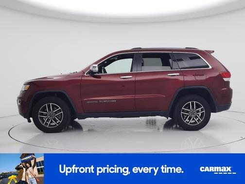 Burgundy 2021 Jeep Grand Cherokee Limited