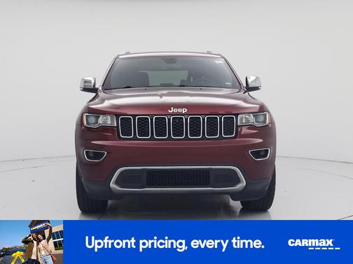 Burgundy 2021 Jeep Grand Cherokee Limited