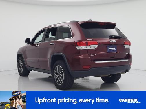 Burgundy 2021 Jeep Grand Cherokee Limited
