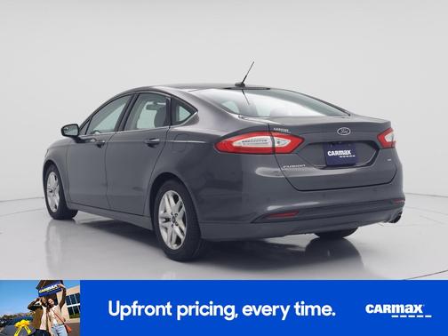 Gray 2016 Ford Fusion SE