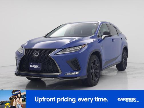 Blue 2021 Lexus RX 350 F-Sport