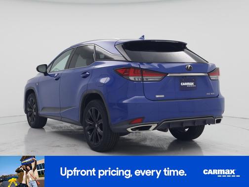 Blue 2021 Lexus RX 350 F-Sport