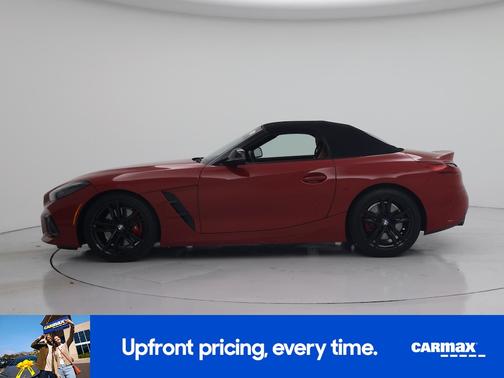 Red 2025 BMW Z4 M40I
