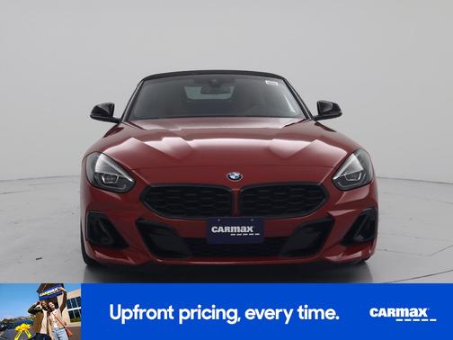 Red 2025 BMW Z4 M40I