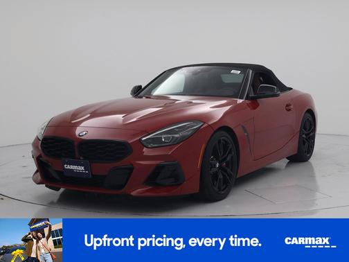 Red 2025 BMW Z4 M40I