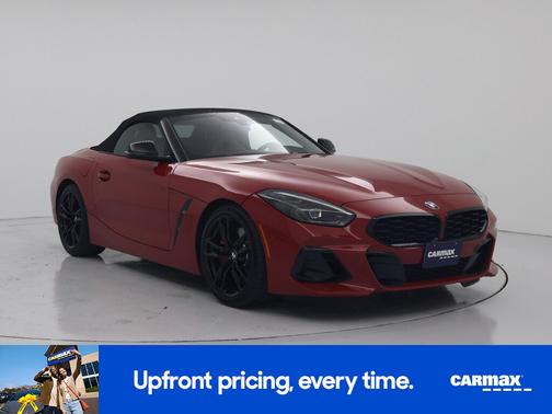 Red 2025 BMW Z4 M40I
