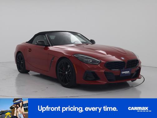 Red 2025 BMW Z4 M40I