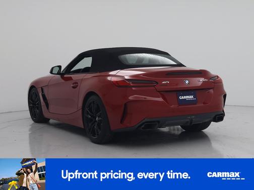 Red 2025 BMW Z4 M40I