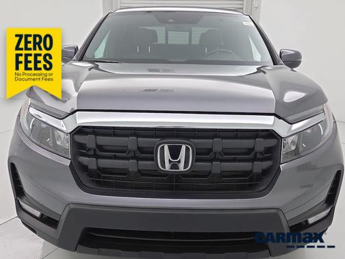 Gray 2025 Honda Ridgeline RTL