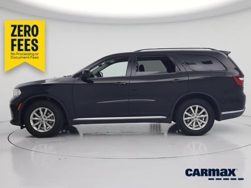 Black 2021 Dodge Durango SXT Plus