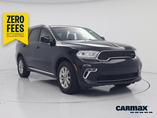 Black 2021 Dodge Durango SXT Plus