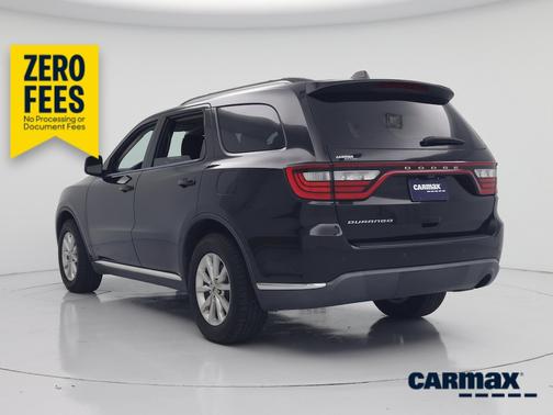 Black 2021 Dodge Durango SXT Plus