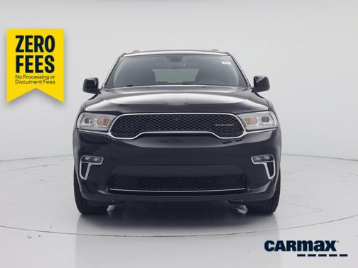Black 2021 Dodge Durango SXT Plus