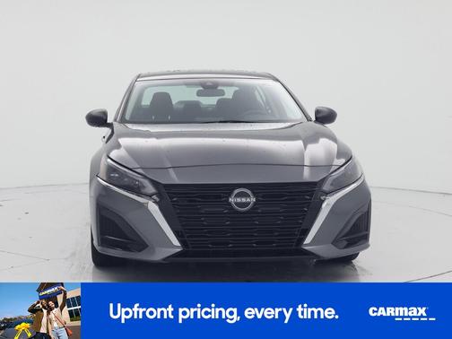 Gray 2025 Nissan Altima SV