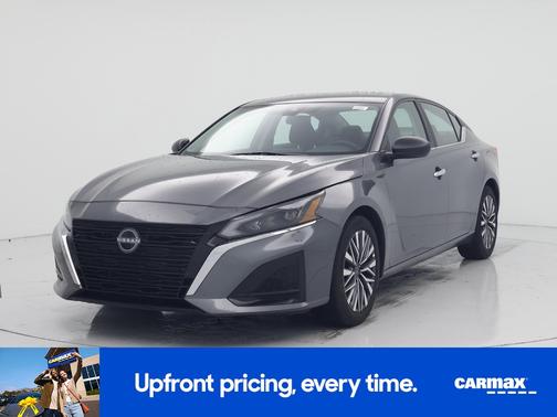Gray 2025 Nissan Altima SV
