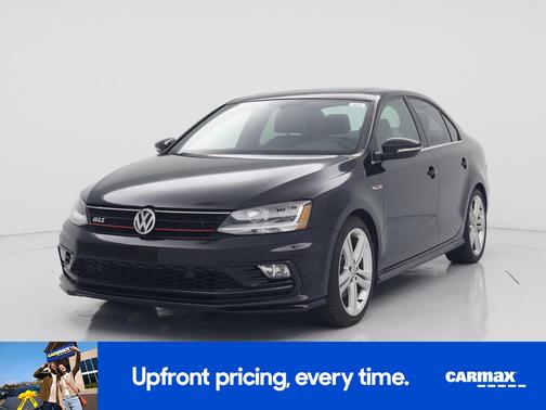 Black 2017 Volkswagen Jetta GLI
