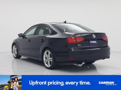 Black 2017 Volkswagen Jetta GLI