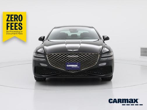 Black 2023 Genesis G80