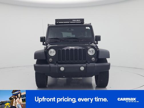 Black 2015 Jeep Wrangler Unlimited Rubicon