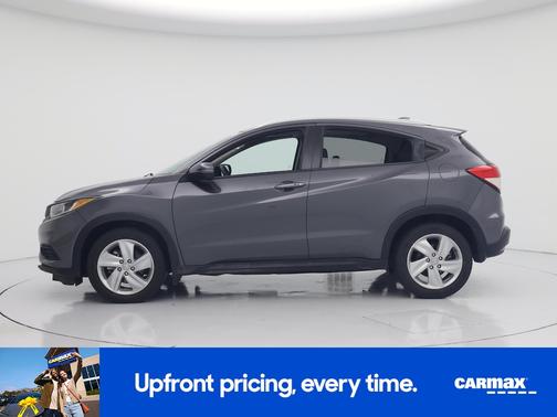 Silver 2019 Honda HR-V EX
