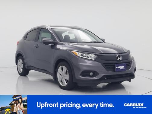 Silver 2019 Honda HR-V EX