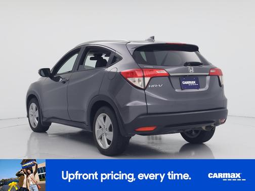 Silver 2019 Honda HR-V EX