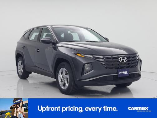 Gray 2024 Hyundai TUCSON SE