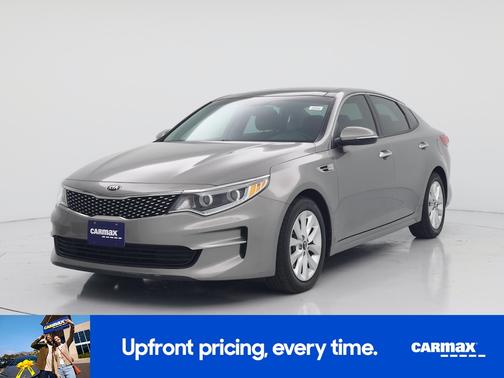 Gray 2016 Kia Optima EX